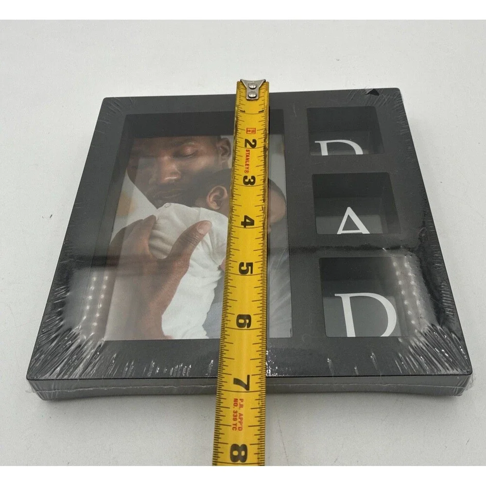 picture frame 5x 1/2x and 3 1/2 lot of 2 dad